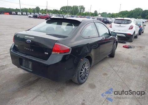 2009 Ford Focus Ses from USA, damaged, VIN 1FAHP33N49W159191